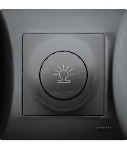 Ρεοστάτης 500W Lineme Μαύρο 50-00110-2-0