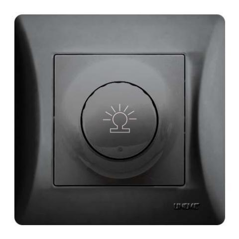 Ρεοστάτης 500W Lineme Μαύρο 50-00110-2-0