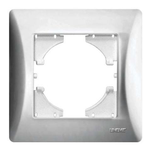 Πλαίσιο Μονό Lineme Ασημί 50-00121-5-0