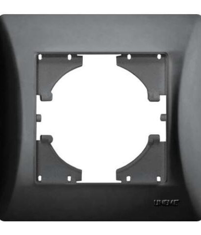 Πλαίσιο Μονό Lineme Μαύρο 50-00121-2-0