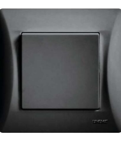 Διακόπτης Μεσαίος A/R (Αλερετούρ) Lineme Μαύρο 50-00132-2-0