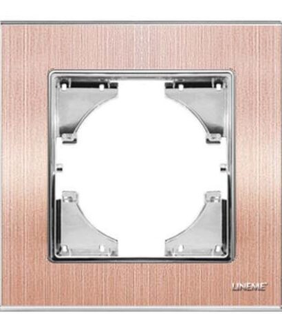 Πλαίσιο Μονό Lineme Σαμπανιζέ Μεταλλικό 50-00121-25-0