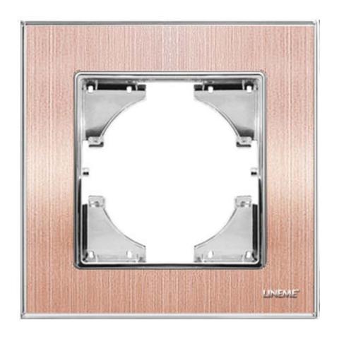 Πλαίσιο Μονό Lineme Σαμπανιζέ Μεταλλικό 50-00121-25-0