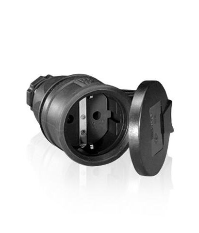 Φις Σούκο Θηλυκό Καουτσούκ Με Καπάκι IP44 80-00163 -0