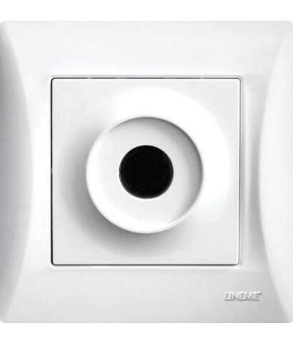 Κάλυμμα Οπής Διέλευσης Καλωδίου Lineme Λευκό 50-00137-1-0