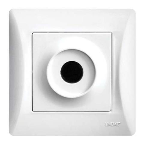 Κάλυμμα Οπής Διέλευσης Καλωδίου Lineme Λευκό 50-00137-1-0