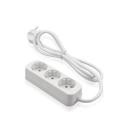 Πολύπριζο 3 Θέσεων 3Χ1 1.5Μ 80-00101-0