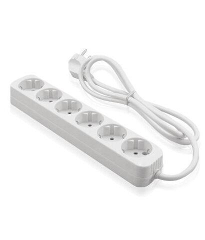 Πολύπριζο 6 Θέσεων 3Χ1 1.5Μ 80-00104-0