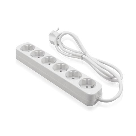 Πολύπριζο 6 Θέσεων 3Χ1 1.5Μ 80-00104-0