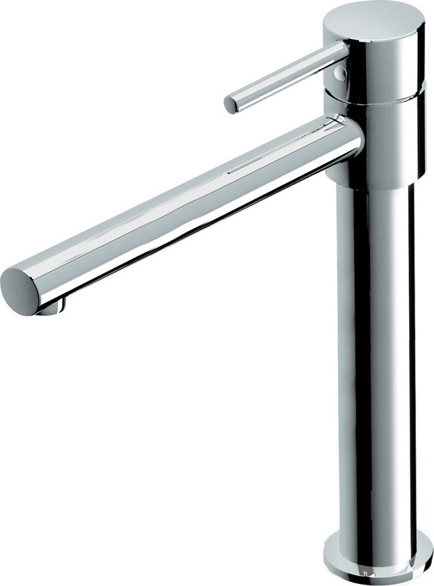 Eurorama Tonda Μπαταρία Κουζίνας Χρώμιο Βυθιζόμενη / Παραθύρου 145705-100-0