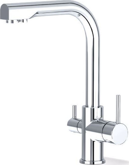 Eurorama Filter Tap Μπαταρία Κουζίνας Για Σύνδεση Με Ντεπόζιτο 13534-100-0