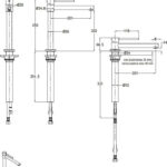 Eurorama Tonda Μπαταρία Κουζίνας Χρώμιο Βυθιζόμενη / Παραθύρου 145705-100-27969