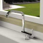 Eurorama Design Μπαταρία Κουζίνας Χρώμιο Ανακλινόμενη / Παραθύρου 13700-100-27998