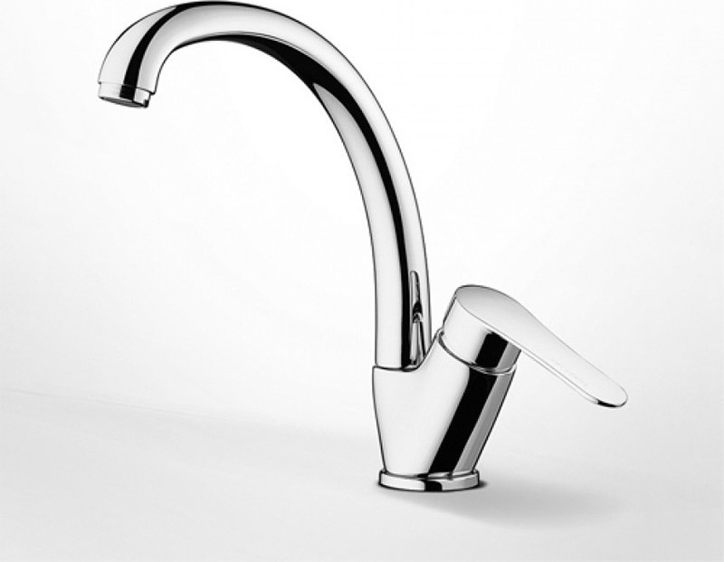 Eurorama Viva Μπαταρία Κουζίνας Χρώμιο Με Περιστρεφόμενο Ρουξούνι 143511-100-0