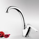 Eurorama Viva Μπαταρία Κουζίνας Χρώμιο Με Περιστρεφόμενο Ρουξούνι 143511-100-27922