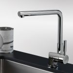 La Torre Tech Μπαταρία Κουζίνας Χρώμιο Ανακλινόμενη / Παραθύρου 12115-100-27985