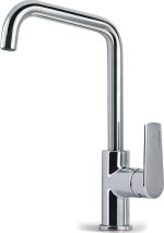 Eurorama Klint Μπαταρία Κουζίνας Χρώμιο Με Περιστρεφόμενο Ρουξούνι 142515-100-0