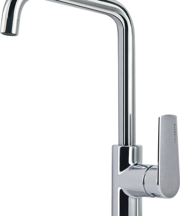 Eurorama Klint Μπαταρία Κουζίνας Χρώμιο Με Περιστρεφόμενο Ρουξούνι 142515-100-0