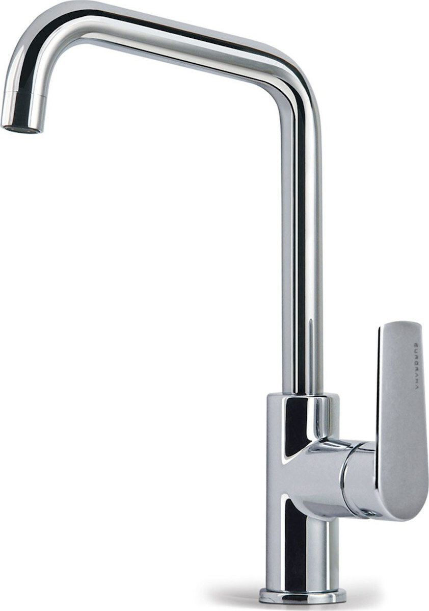 Eurorama Klint Μπαταρία Κουζίνας Χρώμιο Με Περιστρεφόμενο Ρουξούνι 142515-100-0