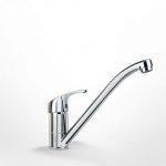 Eurorama Riviera Μπαταρία Κουζίνας Χρώμιο Με Μακρύ Περιστρεφόμενο Ρουξούνι 60090-100-0