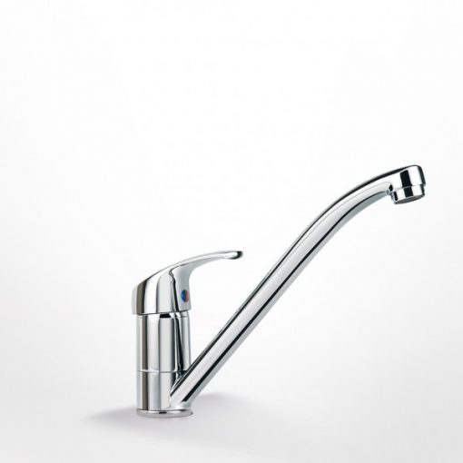 Eurorama Riviera Μπαταρία Κουζίνας Χρώμιο Με Μακρύ Περιστρεφόμενο Ρουξούνι 60090-100-0