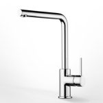 Eurorama Tonda Μπαταρία Κουζίνας Χρώμιο Με Περιστρεφόμενο Ρουξούνι 145515-100-0