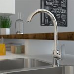 Eurorama Klint Μπαταρία Κουζίνας Χρώμιο Με Περιστρεφόμενο Ρουξούνι 142528-100-28674