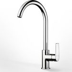 Eurorama Klint Μπαταρία Κουζίνας Χρώμιο Με Περιστρεφόμενο Ρουξούνι 142528-100-0