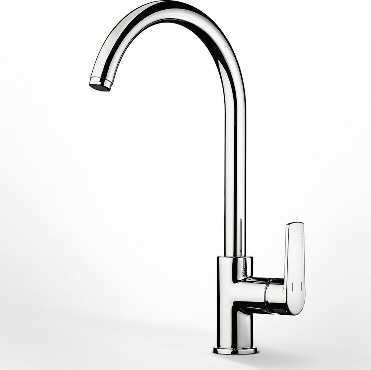 Eurorama Klint Μπαταρία Κουζίνας Χρώμιο Με Περιστρεφόμενο Ρουξούνι 142528-100-0