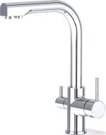 Eurorama Filter Tap Μπαταρία Κουζίνας Για Σύνδεση Με Φίλτρο Πόσιμου Νερού Αντίστροφης Όσμωσης 13534F-100-0