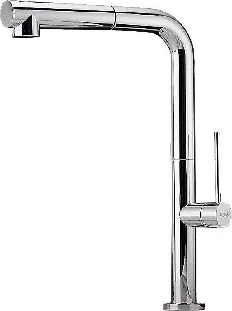 Armando Vicario Tozo Μπαταρία Κουζίνας Χρώμιο Με Περιστρεφόμενο Ρουξούνι 48580-100-0