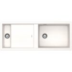 Schock Cristadur Prepstation Ένθετος Νεροχύτης (114x46)cm Polaris 81500-1302-0