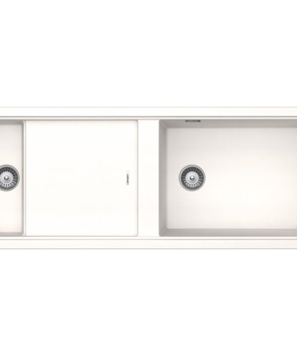 Schock Cristadur Prepstation Υποκαθήμενος Νεροχύτης (114x46)cm Polaris 81500U-1302-0