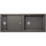 Schock Cristadur Prepstation Υποκαθήμενος Νεροχύτης (114x46)cm Silverstone 81500U-1442-0