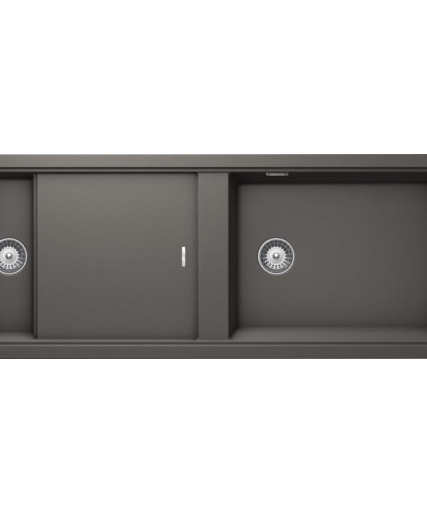 Schock Cristadur Prepstation Υποκαθήμενος Νεροχύτης (114x46)cm Silverstone 81500U-1442-0