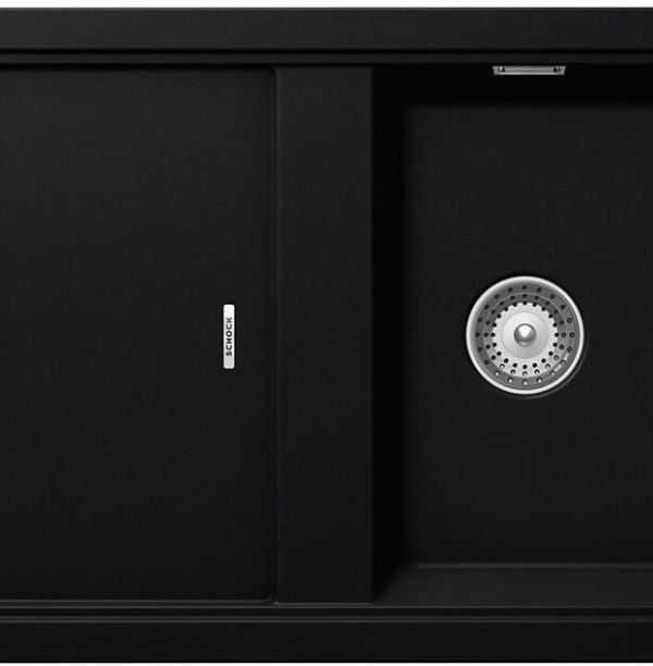 Schock Cristadur Prepstation Υποκαθήμενος Νεροχύτης (114x46)cm Puro 81500-1402-0