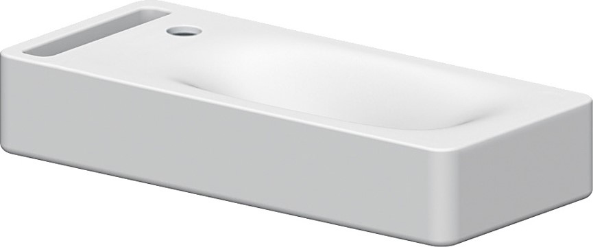 SCARABEO Hung Χειρονιπτηράκι Με Πετσετοκρεμάστρα White 50x22cm 1512-300-0