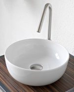 SCARABEO Glam Νιπτήρας White Φ33cm 1808-300-0