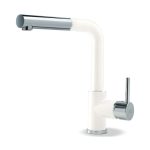 Armando Vicario Fluo Μπαταρία Κουζίνας Superwhite Με Περιστρεφόμενο Ρουξούνι 18580-1301-0