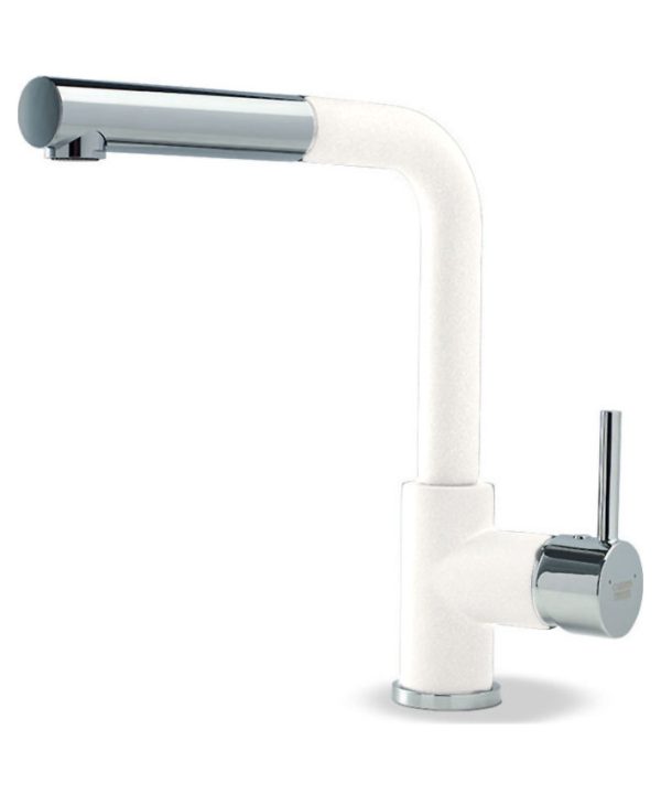 Armando Vicario Fluo Μπαταρία Κουζίνας Superwhite Με Περιστρεφόμενο Ρουξούνι 18580-1301-0