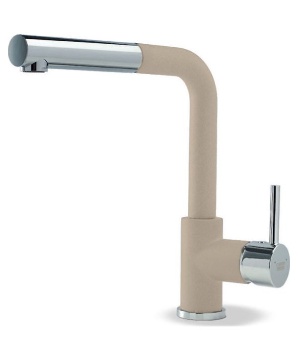 Armando Vicario Fluo Μπαταρία Κουζίνας Sabbia Με Περιστρεφόμενο Ρουξούνι 18580-1501-0