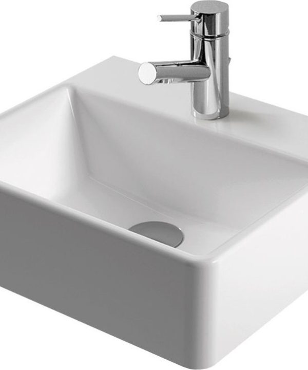 SEREL Tetra 40 Νιπτήρας White 40x35cm 2041-300-0