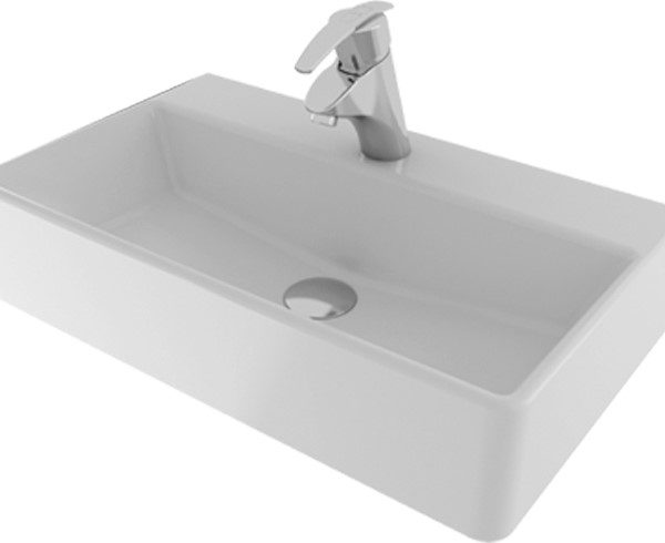 SEREL Tetra 60 Νιπτήρας White 60x35cm 2046-300-0