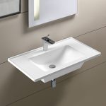 Serel Slim 80 Νιπτήρας White 80x46cm 3035-300-29264