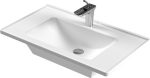 Serel Slim 80 Νιπτήρας White 80x46cm 3035-300-0