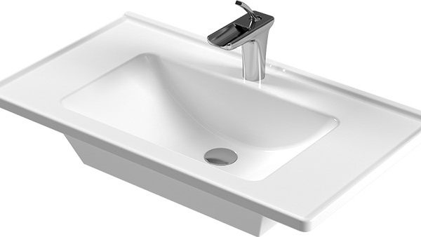 Serel Slim 80 Νιπτήρας White 80x46cm 3035-300-0