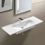 Serel Slim 100 Νιπτήρας White 100x46cm 3037-300-29257