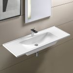 Serel Slim 120 Νιπτήρας White 120x46cm 3039-300-29248