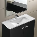 Serel Slim 120 Νιπτήρας White 120x46cm 3039-300-29249