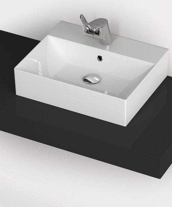 BIANCO Tetra N 50 Νιπτήρας White 50x42cm 32050-300-0